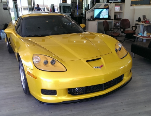 Corvette C6 ( Hornet Sarı )
