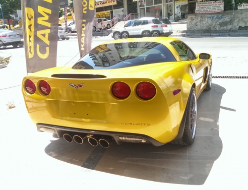 Corvette C6 ( Hornet Sarı )