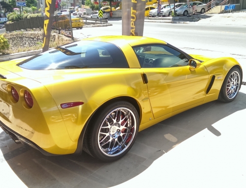 Corvette C6 ( Hornet Sarı )