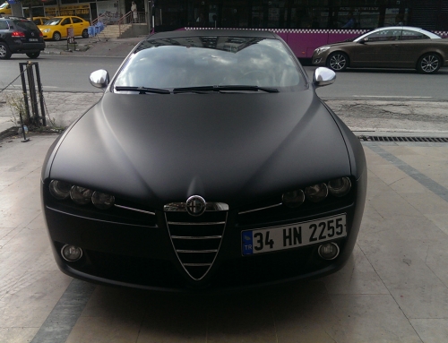 ALFA ROMEO ( Mat Siyah )