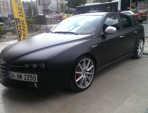 ALFA ROMEO ( Mat Siyah )