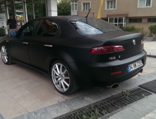 ALFA ROMEO ( Mat Siyah )
