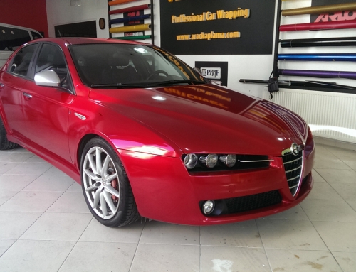 ALFA ROMEO ( Mat Kırmızı )