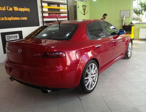ALFA ROMEO ( Mat Kırmızı )