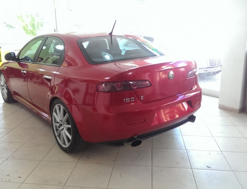 ALFA ROMEO ( Mat Kırmızı )