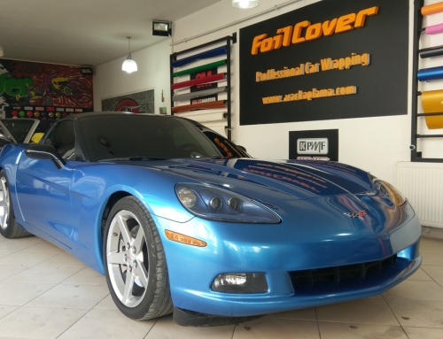 Corvette C6 ( Mavi )