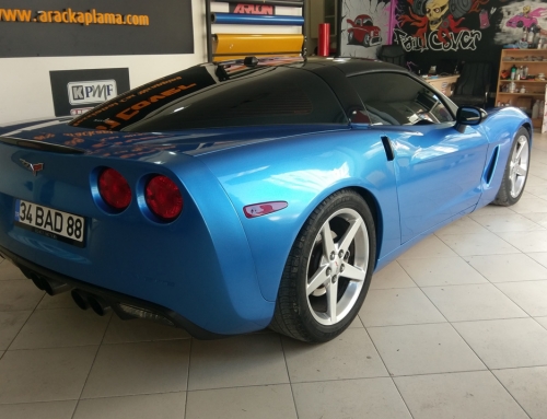 Corvette C6 ( Mavi )