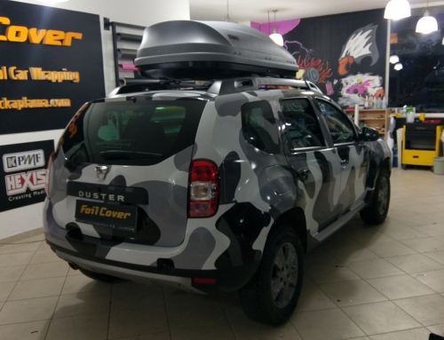Dacia ( Kamuflaj )