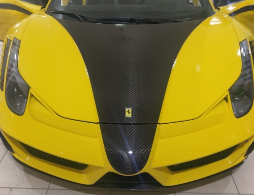 Ferrari 458 Italia ( Şeffaf )