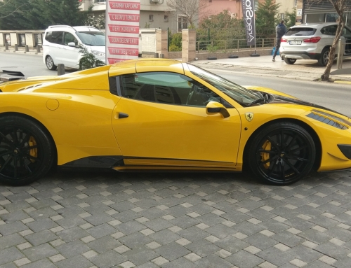 Ferrari 458 Italia ( Şeffaf )