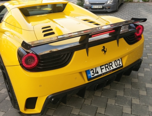 Ferrari 458 Italia ( Şeffaf )