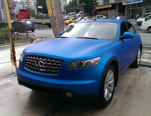 Infinity FX35 ( Alüminyum Mavi )