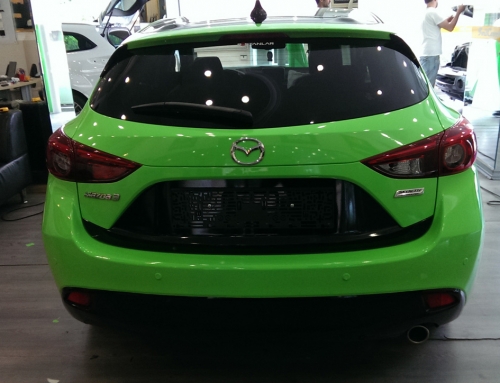 Mazda 3 ( Yeşil )