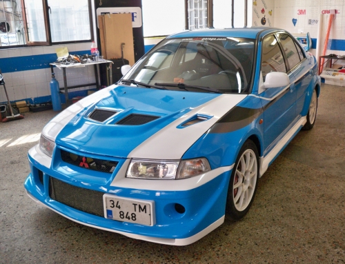 Mitsubishi Evo 6