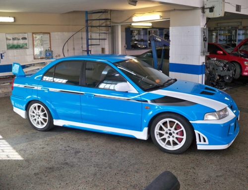 Mitsubishi Evo 6