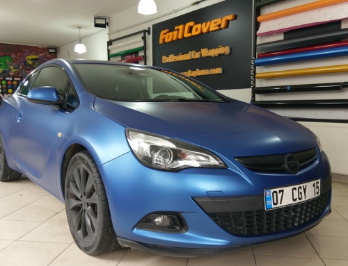 Opel Astra ( Mavi )