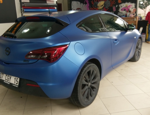 Opel Astra ( Mavi )