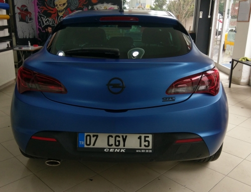 Opel Astra ( Mavi )