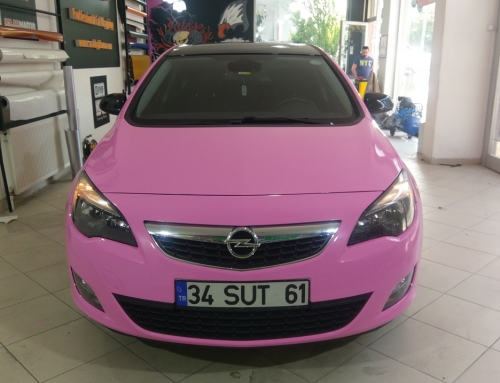 Opel Astra ( Pembe )