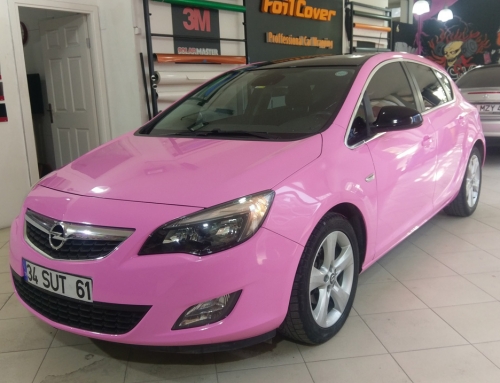 Opel Astra ( Pembe )
