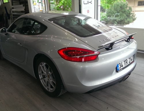 Porsche Cayman ( Boya Koruma Filmi )