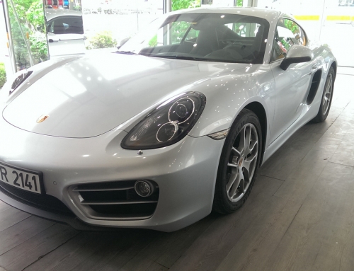 Porsche Cayman ( Boya Koruma Filmi )