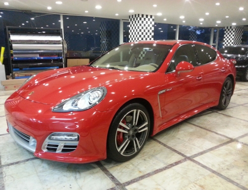 Porsche Panamera ( Kırmızı )