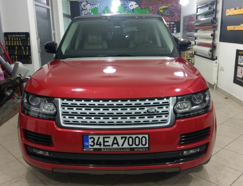 Range Rover Vogue ( Mat Kırmızı )