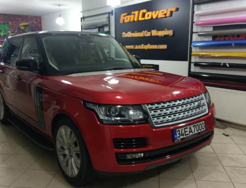 Range Rover Vogue ( Mat Kırmızı )