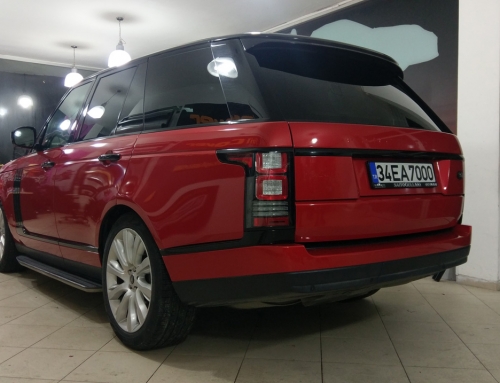 Range Rover Vogue ( Mat Kırmızı )