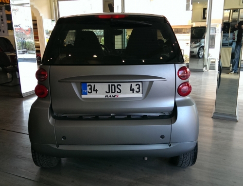 Smart ( Frozen Gri Araç Kaplama )