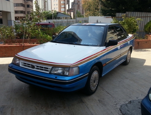 Subaru ( Rally Araç Kaplama )