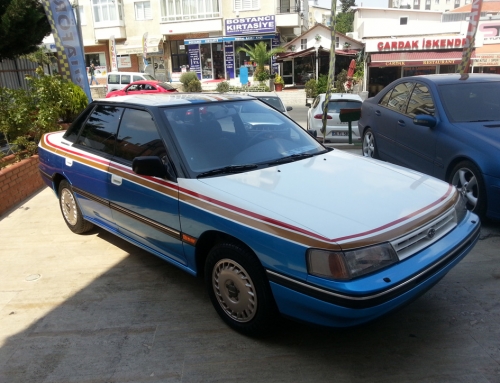 Subaru ( Rally Araç Kaplama )