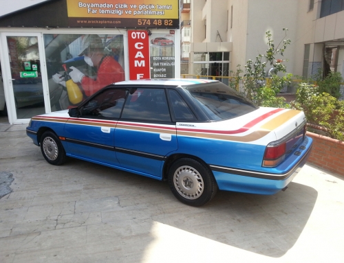 Subaru ( Rally Araç Kaplama )