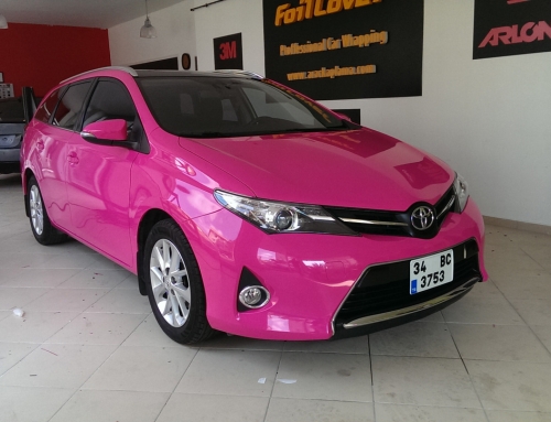 Toyota ( Mat Siyah Araç Kaplama )