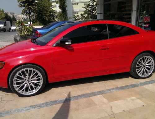 Volvo ( Kırmızı Araç Kaplama )
