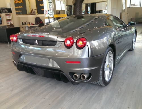 Ferarri f430 şefaf araç kaplama