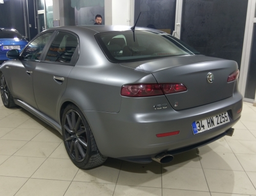 AlFA ROMEO MAT FÜME