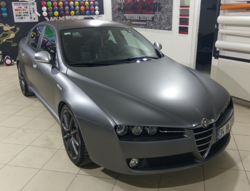 AlFA ROMEO MAT FÜME