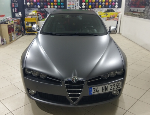 AlFA ROMEO MAT FÜME