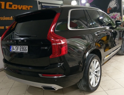Volvo xc90 boya koruma filmi araç kaplama