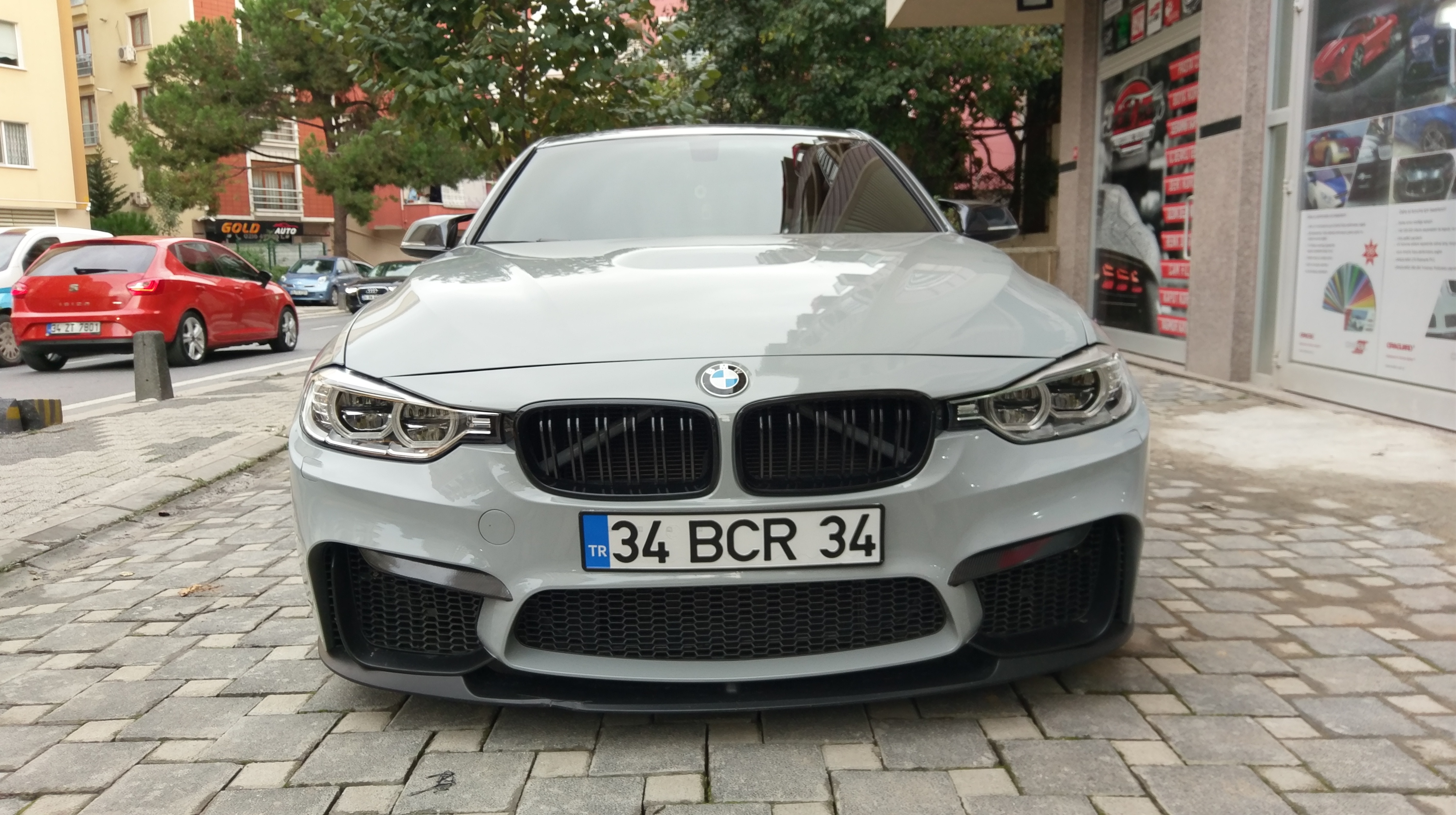 Bmw 3 serisi nardo grey araç kaplama – Foil Cover – Araç Kaplama & Renk ...