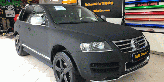 toureg araç kaplama volkswagen araç kaplama