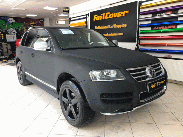 toureg araç kaplama volkswagen araç kaplama