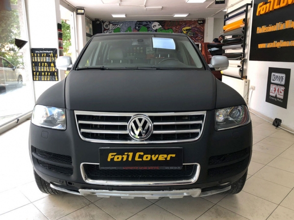 toureg araç kaplama volkswagen araç kaplama