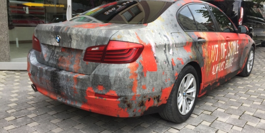 foil cover araç kaplama bmw araç kaplama ataşehir araç kaplama