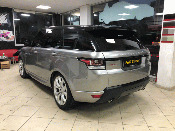 folyo kaplama araç kaplama ataşehir araç kapalma range rover araç kaplama