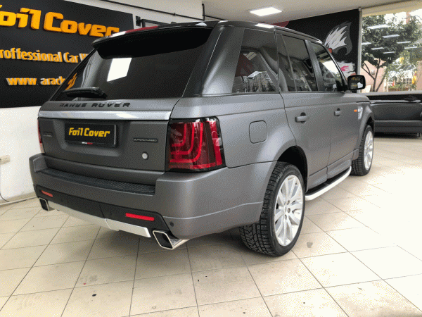 folyo kaplama araç kaplama ataşehir araç kapalma range rover araç kaplama