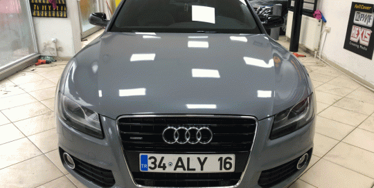 Audi araç kaplama folyo kaplama