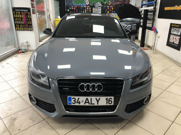 Audi araç kaplama folyo kaplama